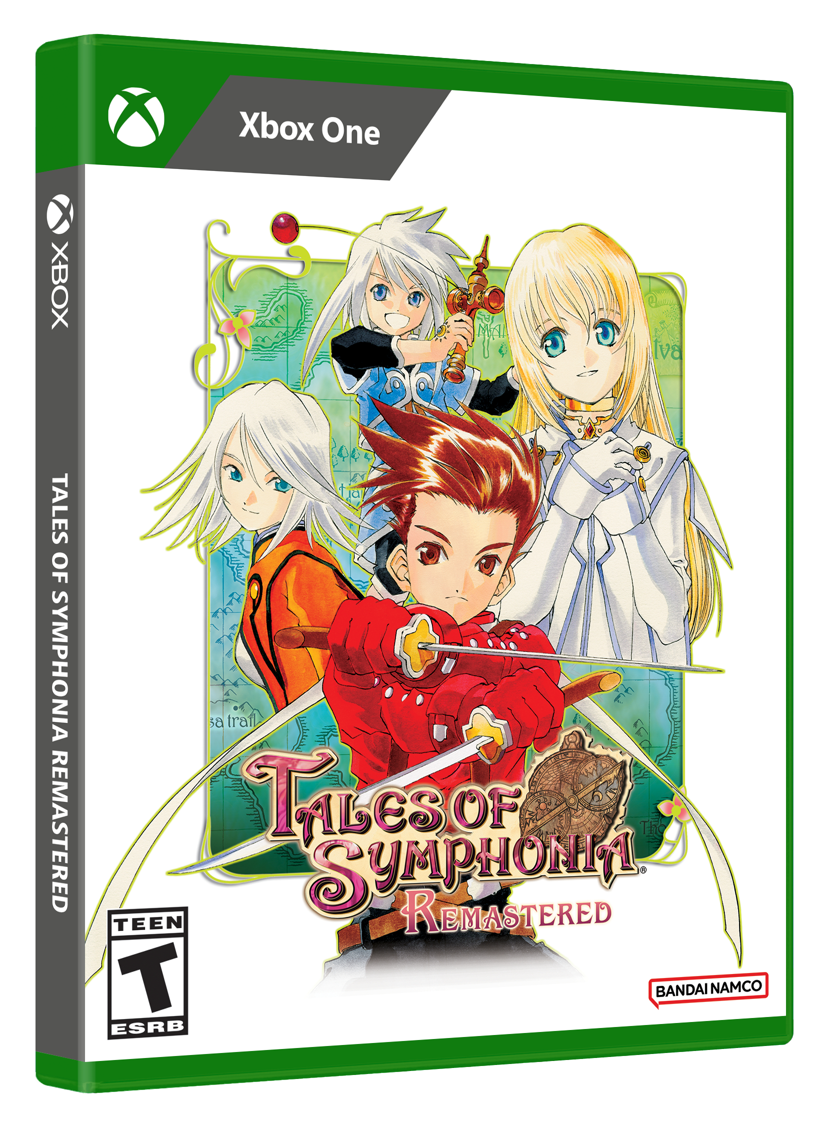 Tales of Symphonia Remastered Xbox One Xbox One Xbox One