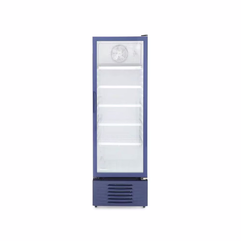 Refrigerador Hisense Una Puerta 9 Pies Azul CVC494N3AWX