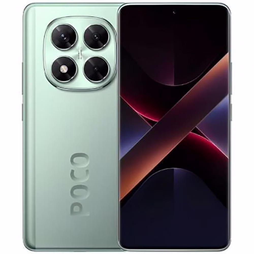 Smartphone Xiaomi Poco X7 5G 256GB 8RAM Verde