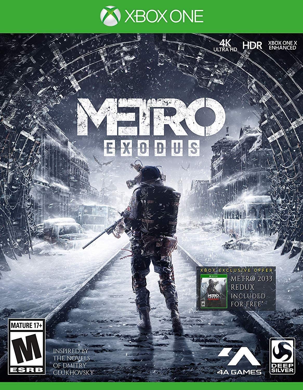 METRO EXODUS XBOX ONE Xbox One Standard
