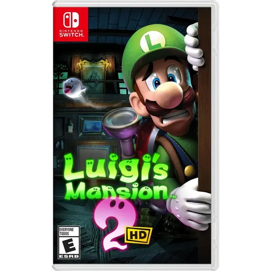 Luigis Mansion 2 HD Nintendo Switch