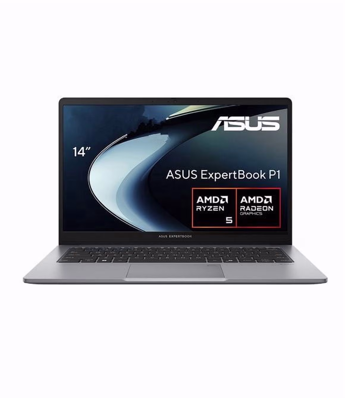 Laptop ASUS ExpertBook P1 14" FHD Ryzen 5 150 16GB 1TB SSD Windows 11 Pro Wi-Fi 6 Misty Grey - Español
