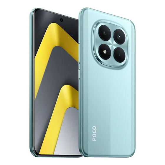 Celular Xiaomi Poco M8 Pro 5g Dual Sim 512 Gb Verde 12 Gb RAM 6.83 pulgadas Amoled Snapdragon 7s Gen 4 50 MP Con Ois 6500 mAh 100 W Hypercharge