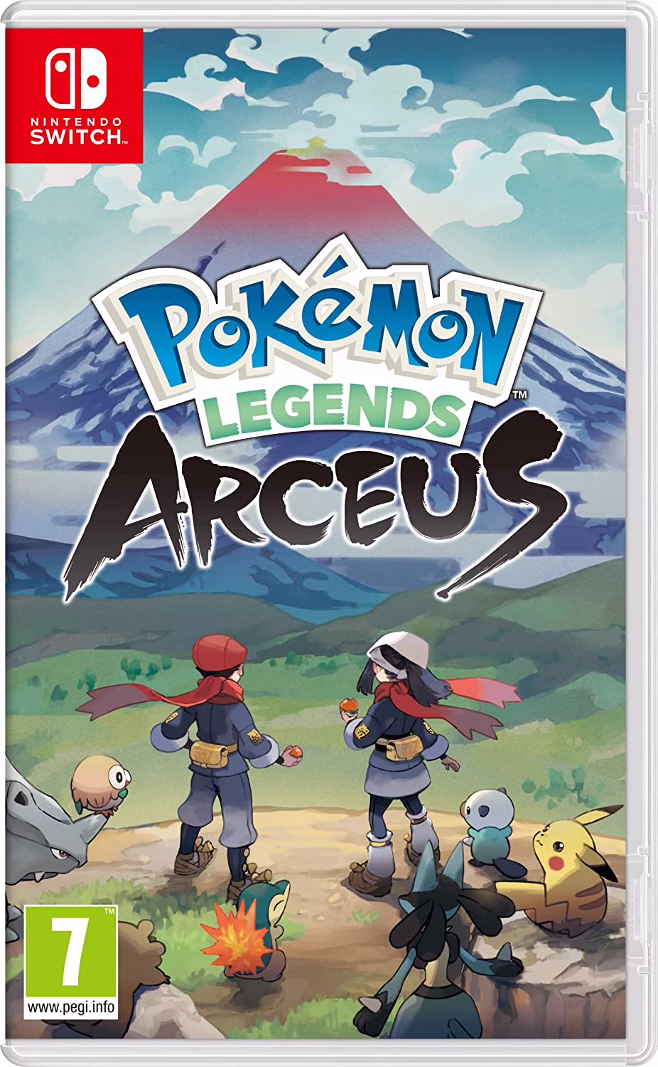 POKEMON LEGENDS: ARCEUS Nintendo Switch