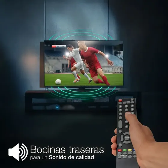 Pantalla Tlk 32 Pulgadas Led Hd 2 Hdmi 1 Usb 1 Av Tlk32h