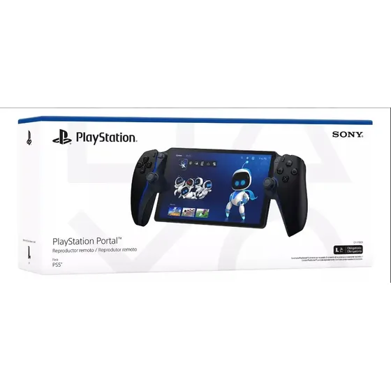 Reproductor Remoto Playstation Portal Midnight Black Negro