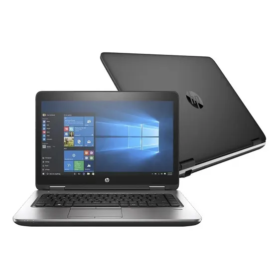 Notebook Hp Probook 640 G3 / 14' / Ram 16gb / Ssd 256gb - Excelente (Reacondicionado)