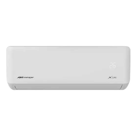Aire acondicionado Mirage xLife aire frio color blanco