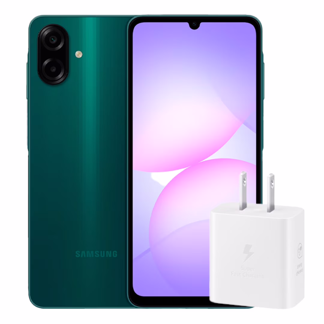 Smartphone Samsung Galaxy A07 64GB Verde 4GB Ram + Cargador 25W