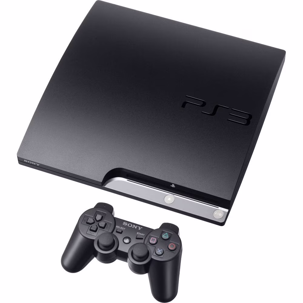 Sony PlayStation 3 Delgada de 120 GB - reacondicionado