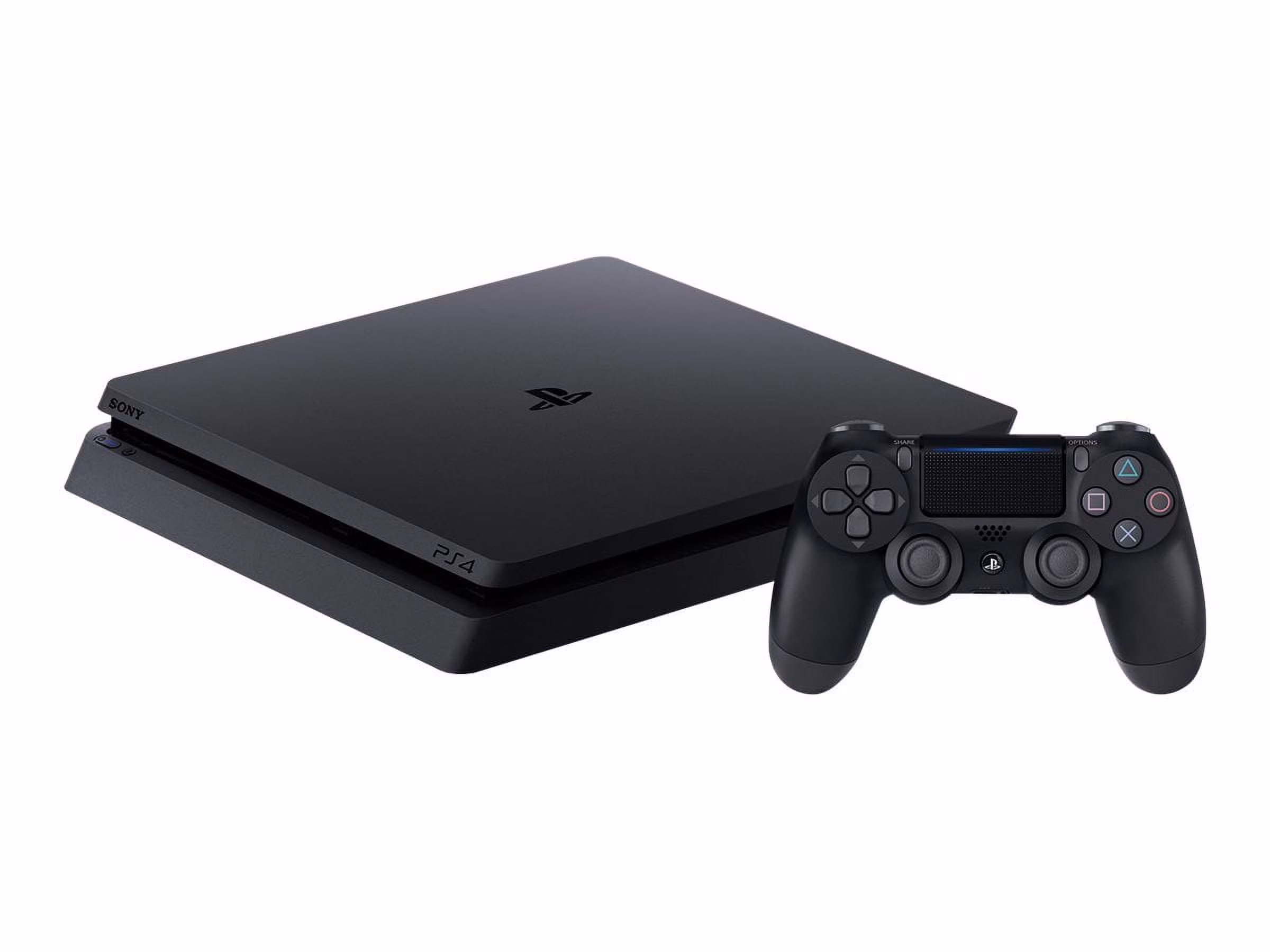 Sony PlayStation 4 Slim 500GB Video Game Console System - Black - CUH-2015A (Refurbished)