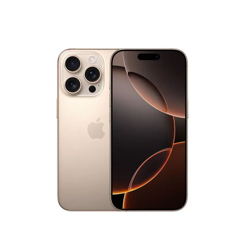 iPhone 16 Pro Max 256GB Esim Dorado Reacondicionado