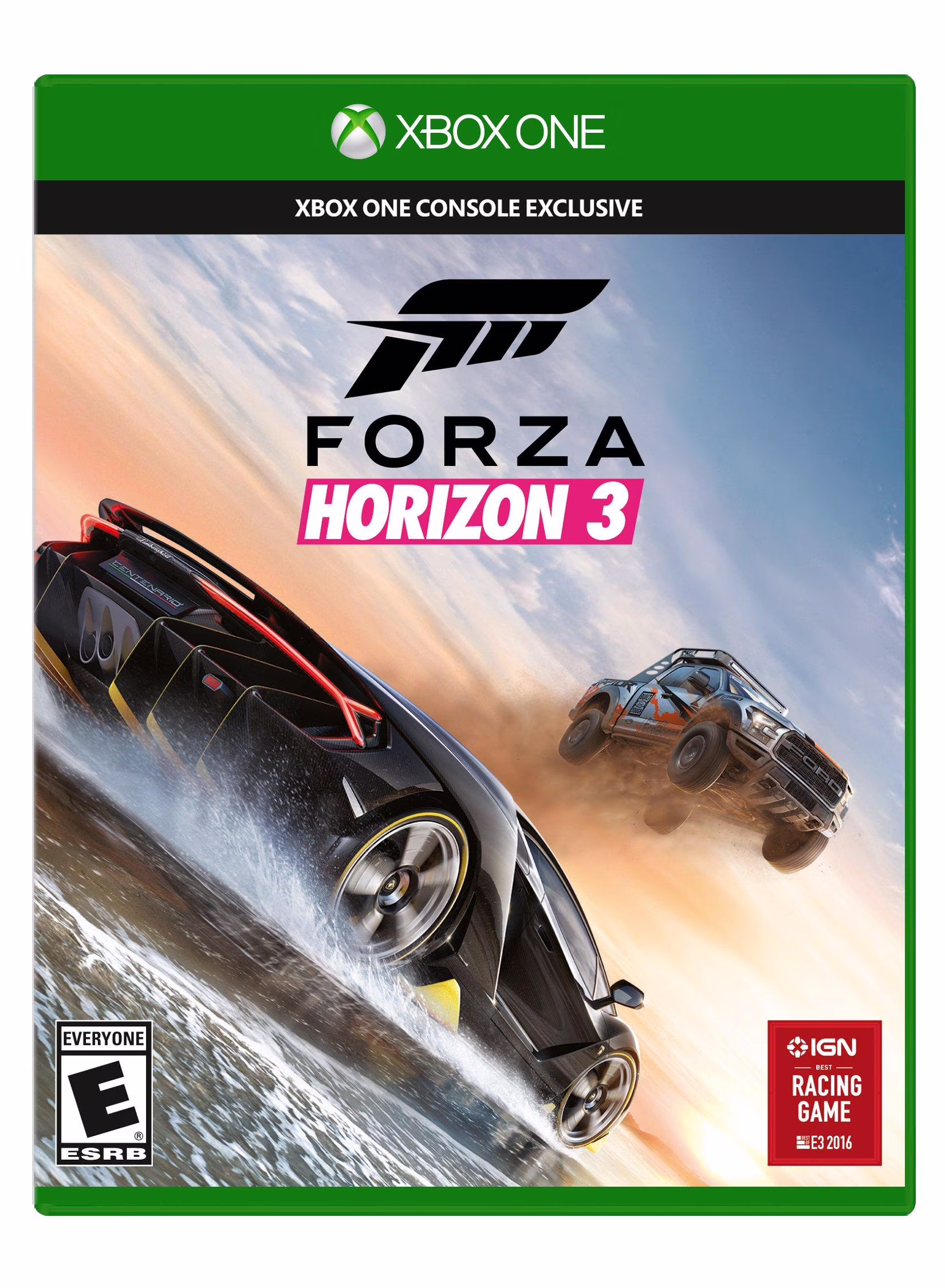 Xbox One Forza Horizon 3 Microsoft