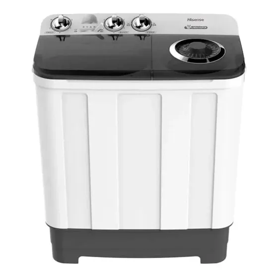 Lavadora Hisense Doble Tina 11 Kg