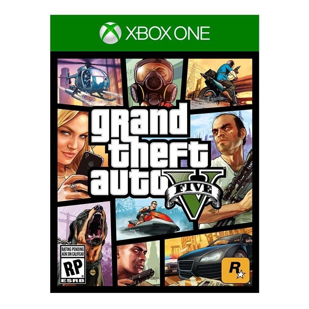 Grand Theft Auto V Xbox One