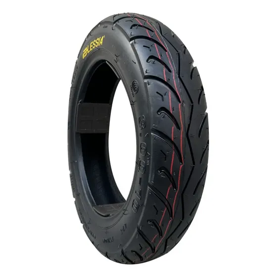 Llanta Delantero/trasero Para Moto Alessia Premium Cs 125 Sin Cámara De 3.00-10 J 47 X 1 Unidad