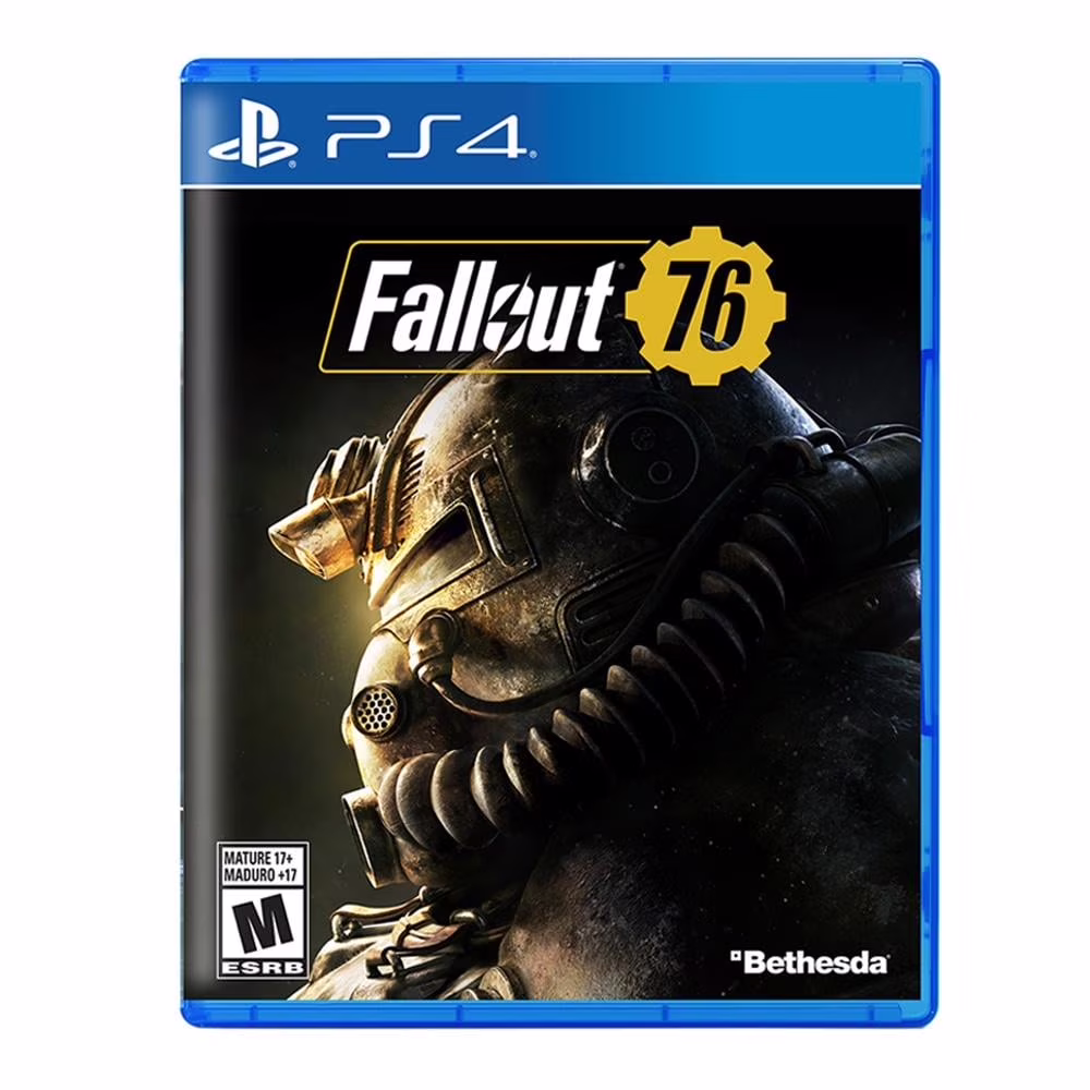 Fallout 76 PlayStation 4 Físico