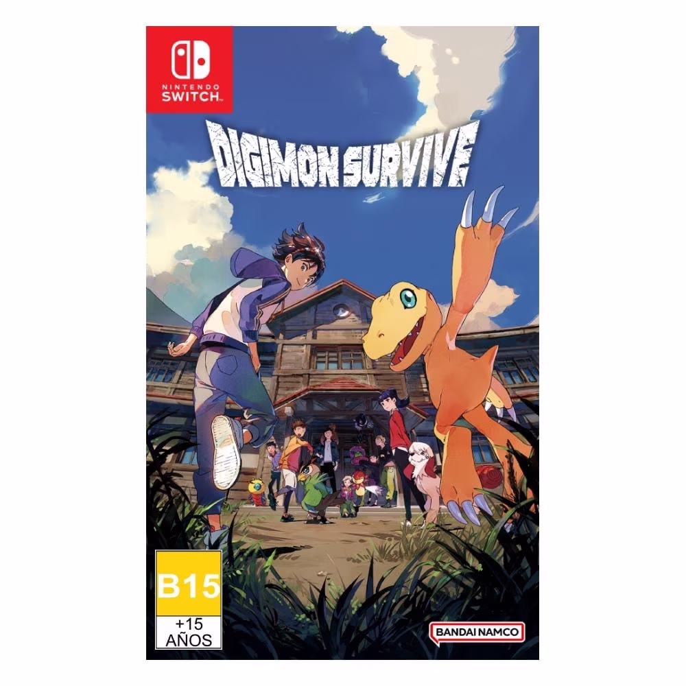 Digimon Survive Nintendo Switch Físico