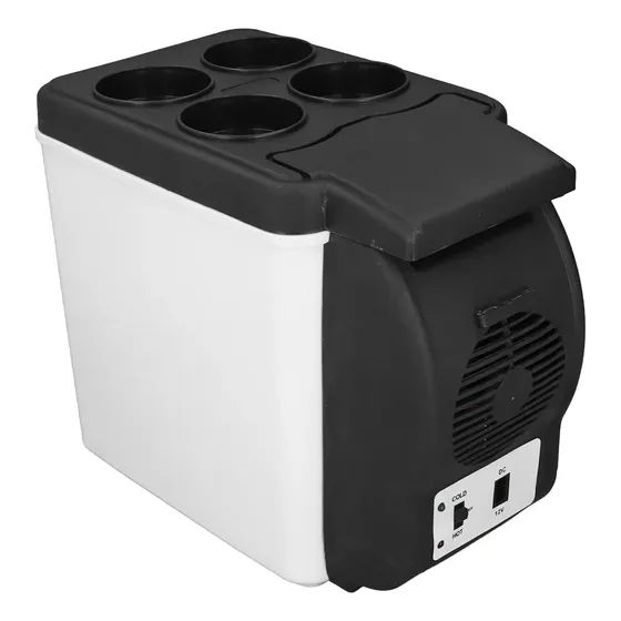 Heladera Portátil De 12 V Para Coche, 37 W, Caliente/frí -