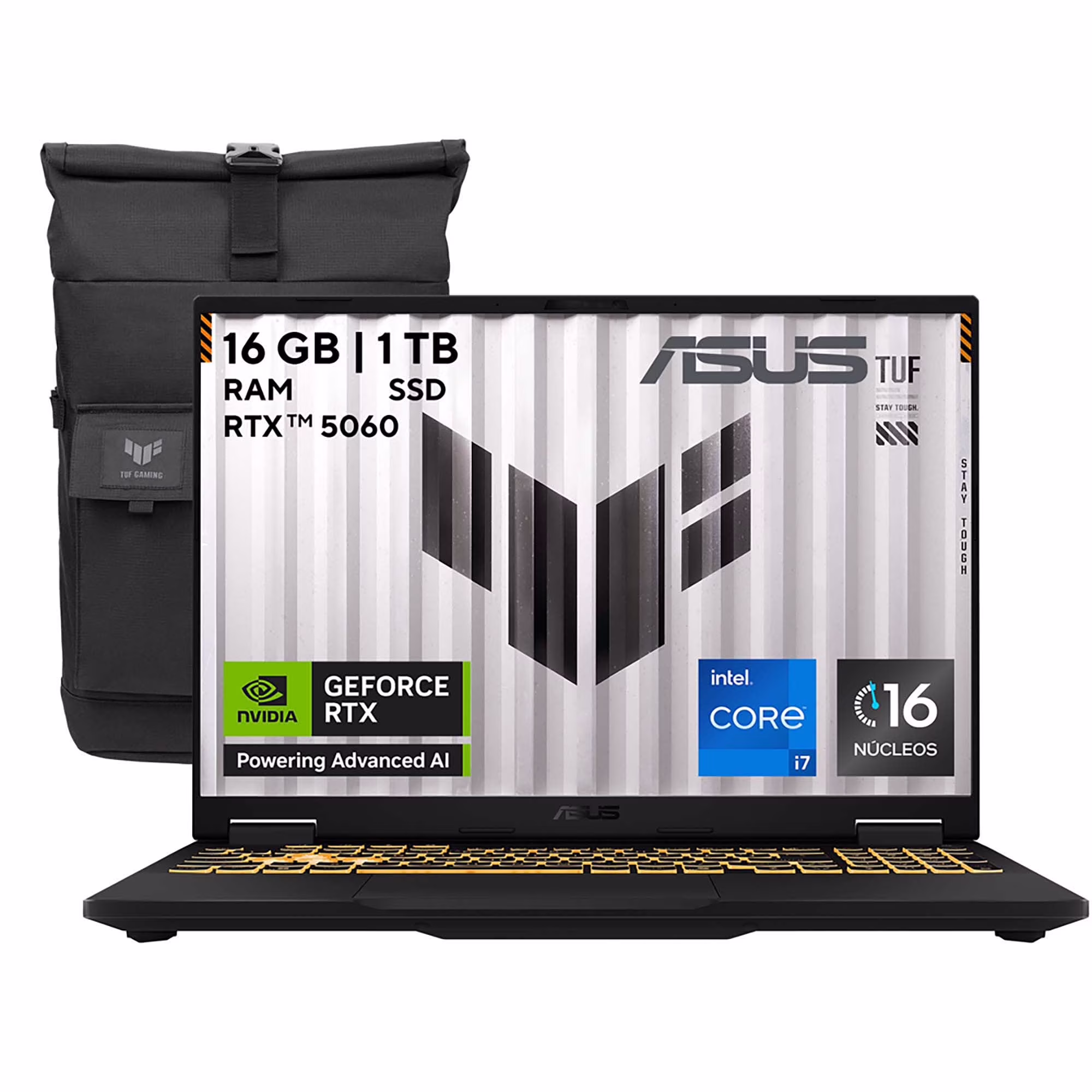 Laptop Asus TUF FX608JMR-RV069W NVIDIA GeForce RTX 5060 Ci7 16GB 1TB