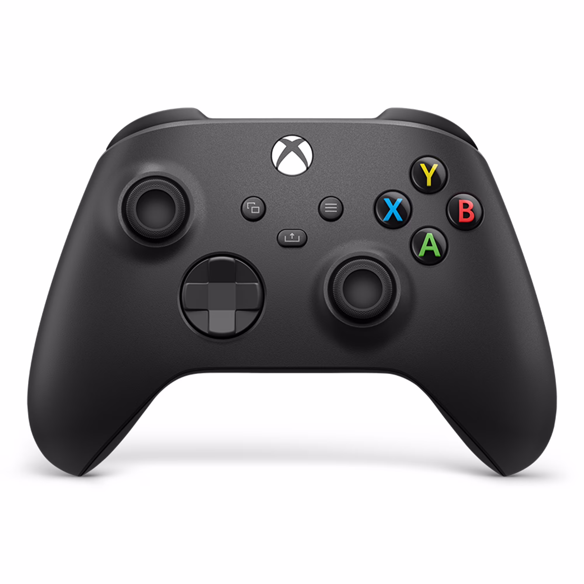 Control inalambrico Carbon Black para Xbox Series X S, Xbox One, Windows, Android e IOS