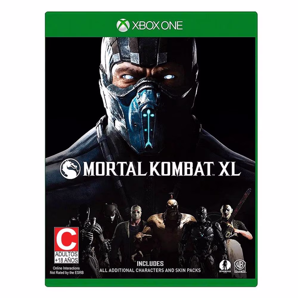 Mortal Kombat XL Xbox One Físico