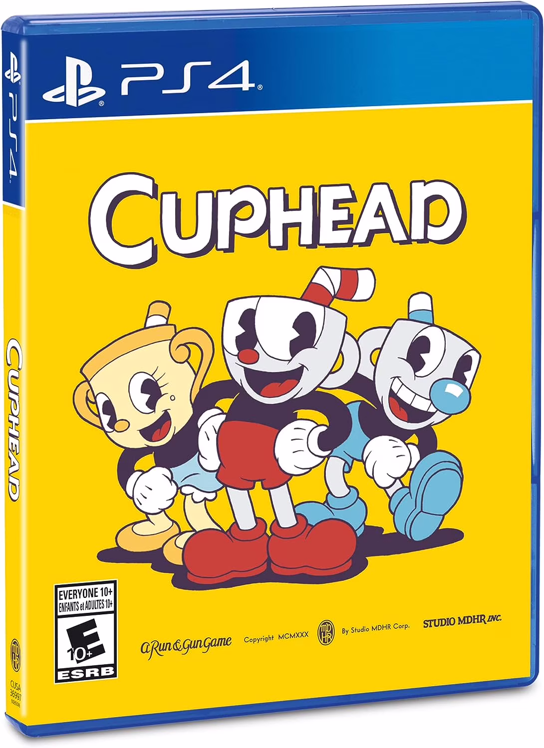 CUPHEAD PS4 Skybound Entertainment PS4