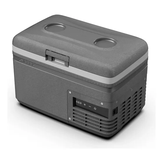 Refrigerador Portátil Alpicool Mg9 De 9 Cuartos 12/24v Ac/dc