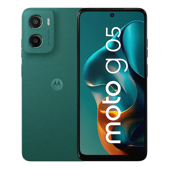 Celular Motorola G05 4 64GB Color Verde