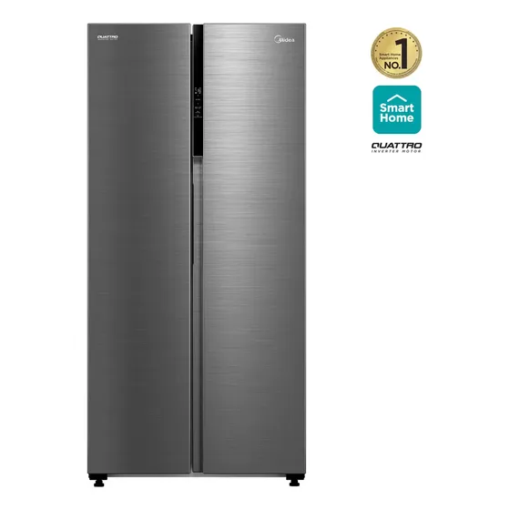 Refrigerador Midea Side By Side Inverter 17 P3 Con Wifi