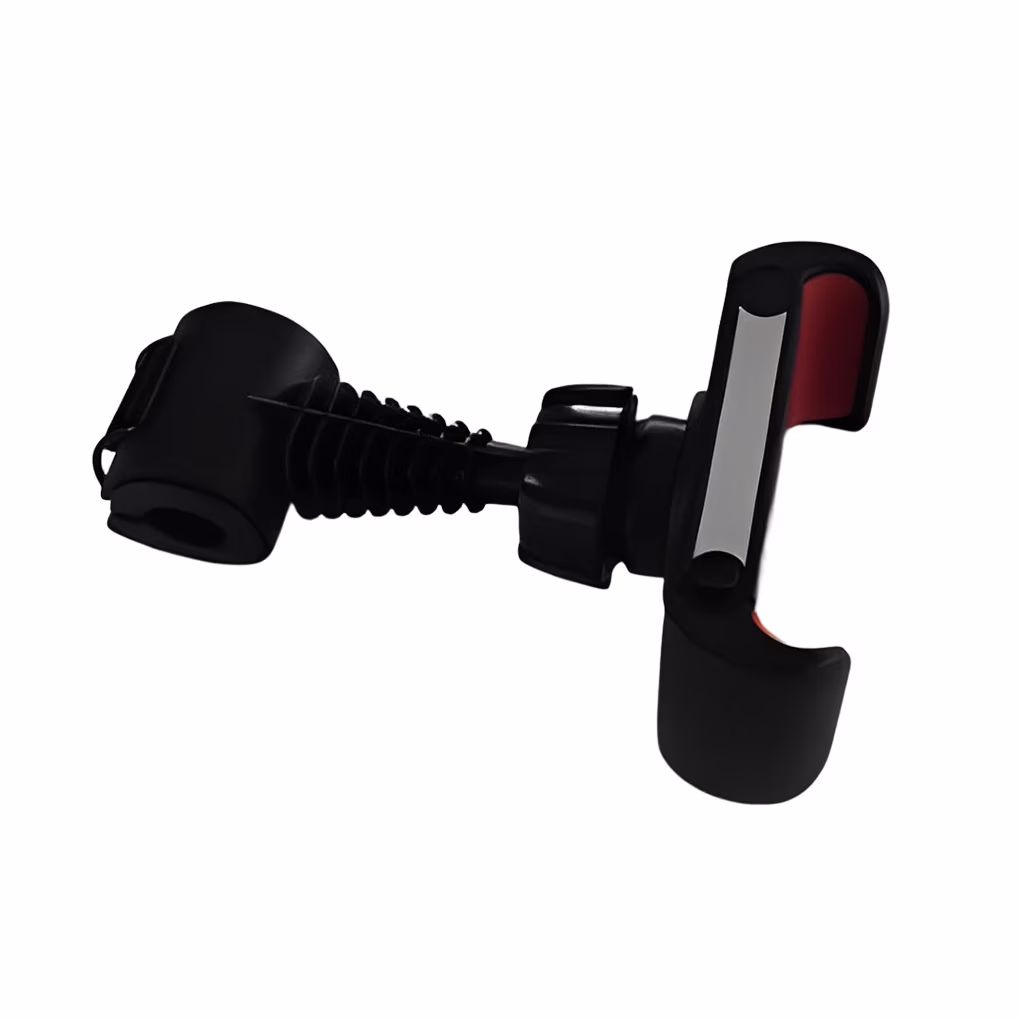 Yuarrent Palos de golf Práctica Soporte para teléfono celular Soporte de grabación universal Soporte de ayuda de entrenamiento para alineación de Golf Yuarrent OD009000-00