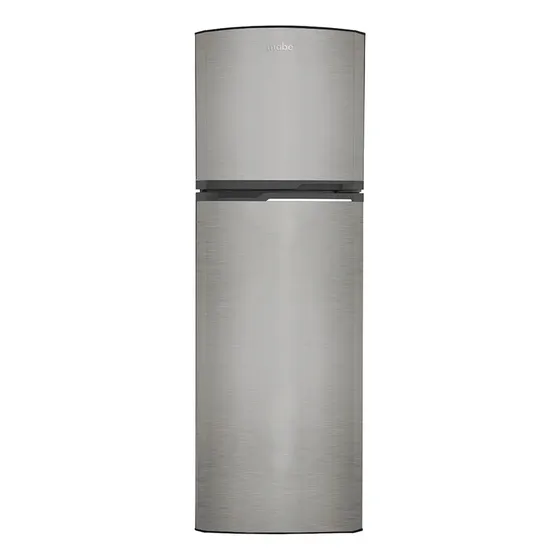 Refrigerador Automático 250 L Inox Mate Mabe Rma250pvmrm0 Color Inoxidable mate