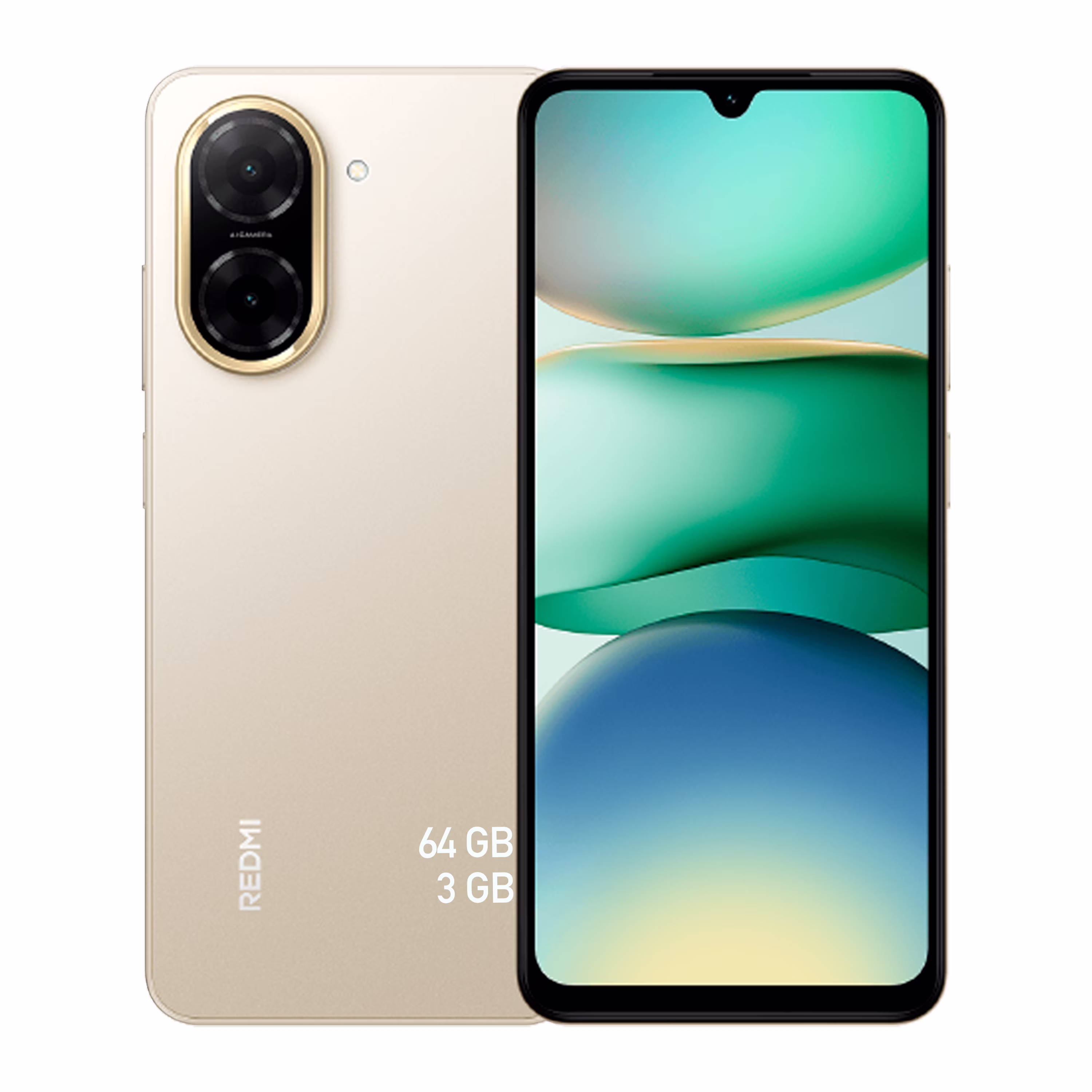 Smartphone Xiaomi Redmi A5 3GB RAM 64GB 4G Dorado