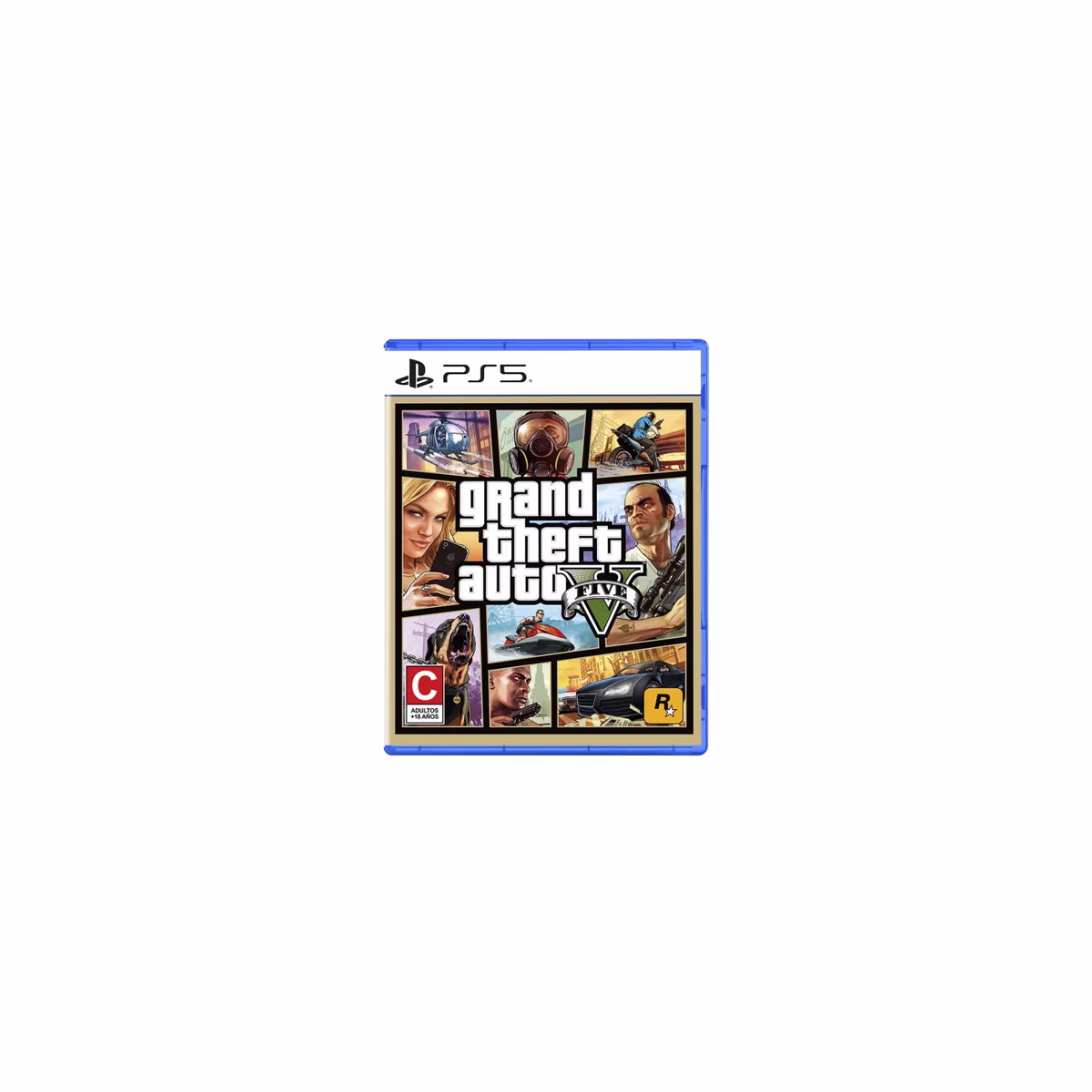 Grand Theft Auto V PlayStation 5 Físico