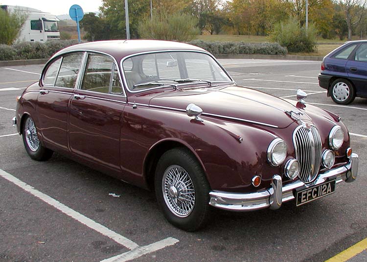 JAGUAR MK II