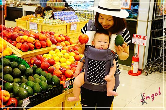 安琪 安琪Beco雙子星寶寶背巾