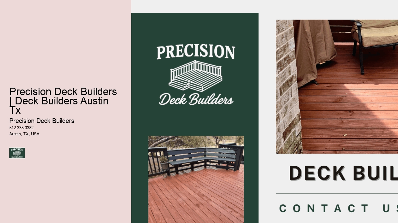 Precision Deck Builders | Deck Builders Austin Tx