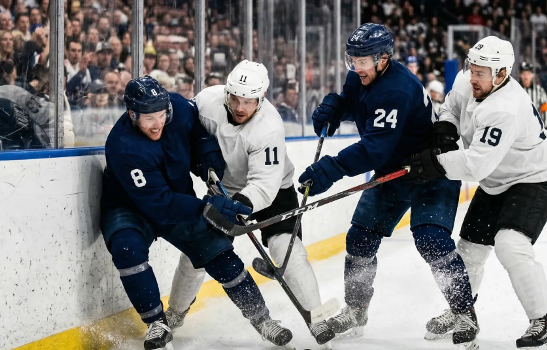 NHL lobby background