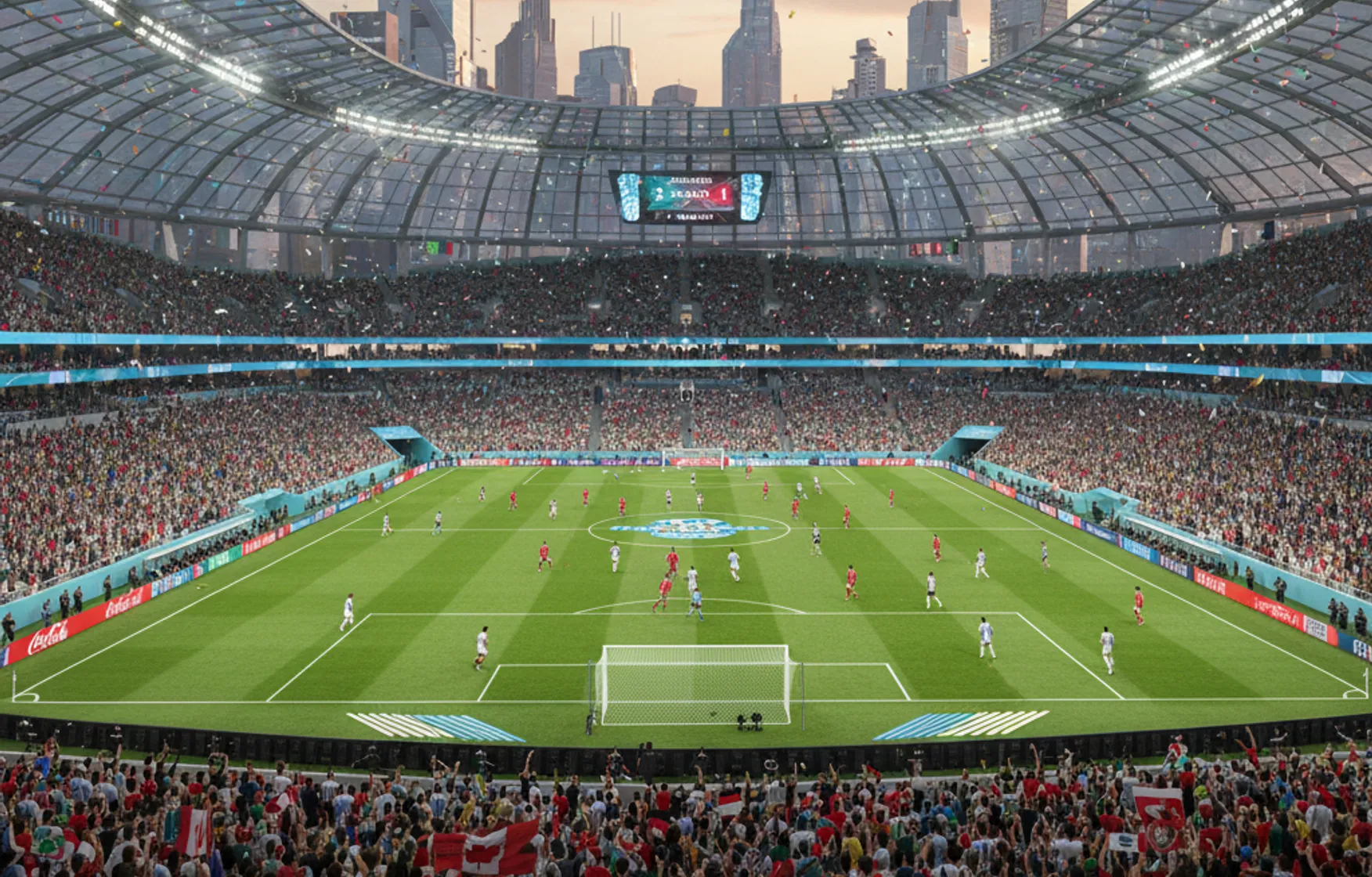 FIFA World Cup lobby background