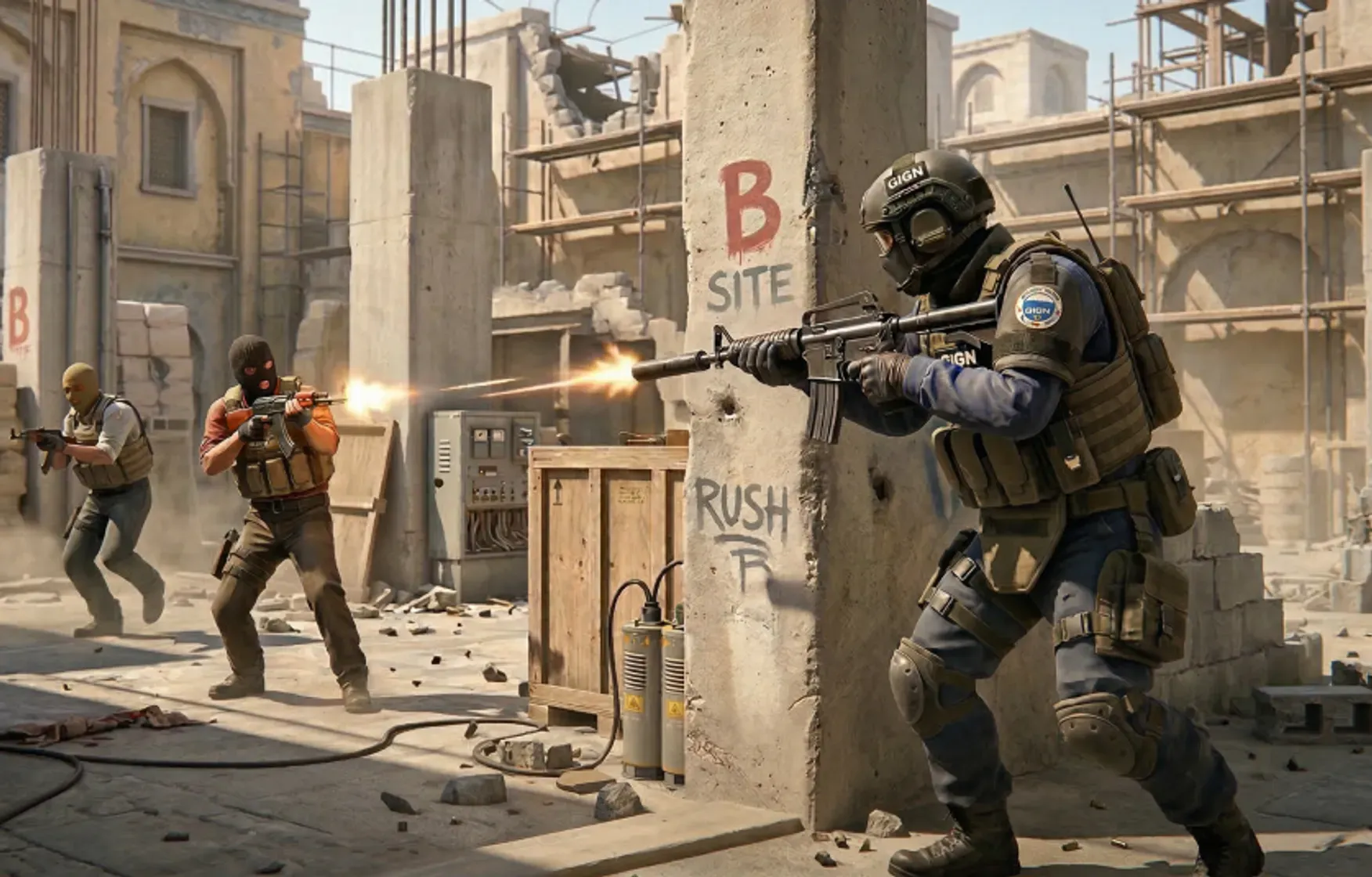 CS2 lobby background