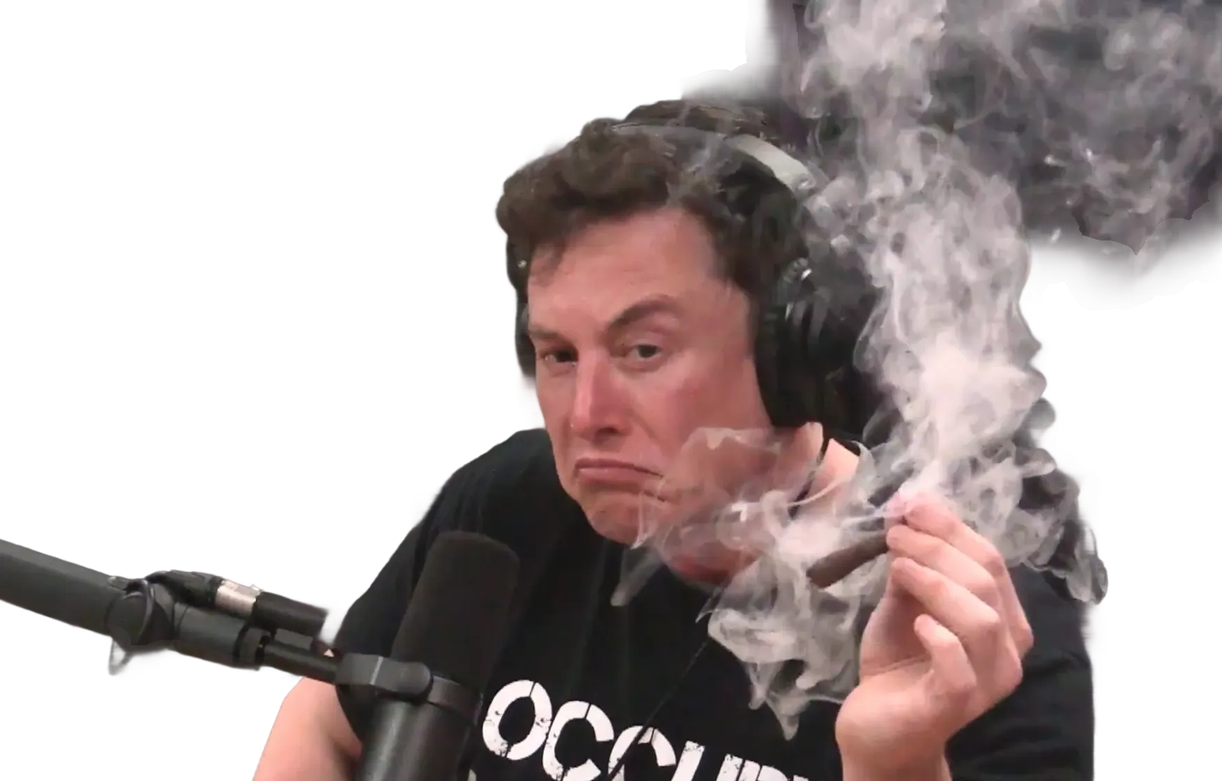 Elon Musk lobby background