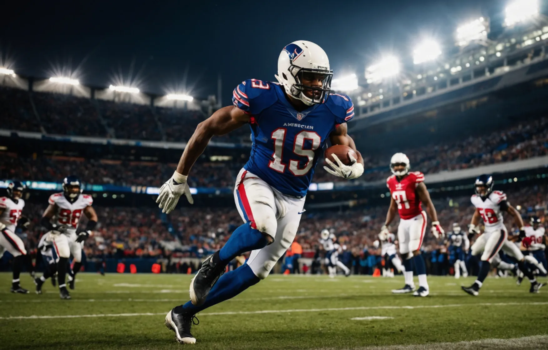 NFL lobby background