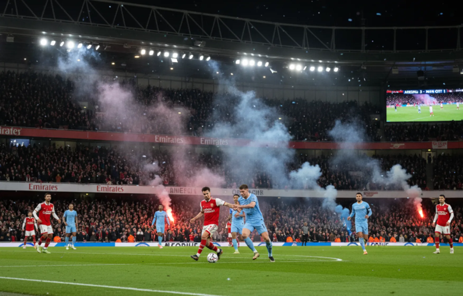 Premier League lobby background