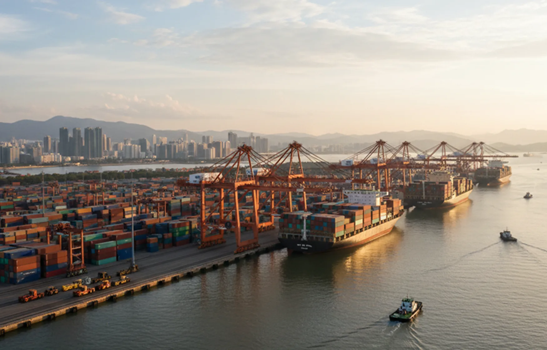 Global Markets lobby background