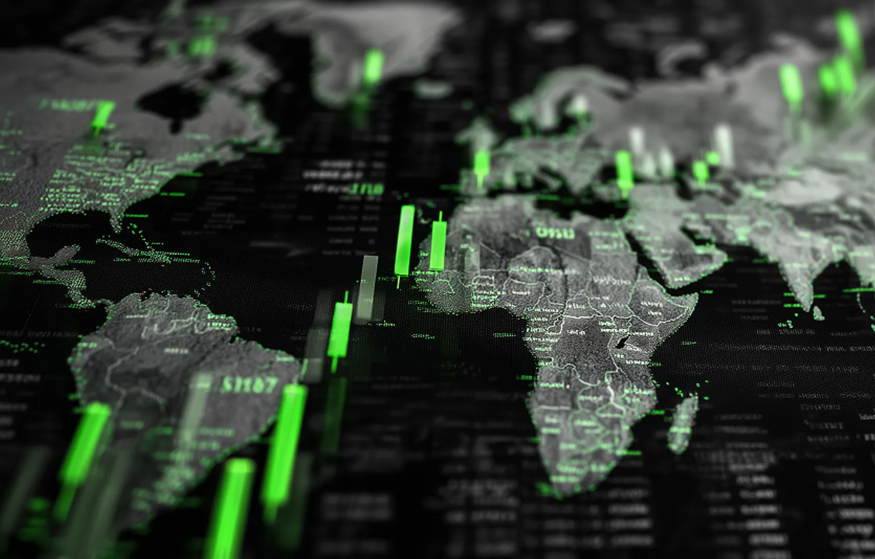 Economics lobby background