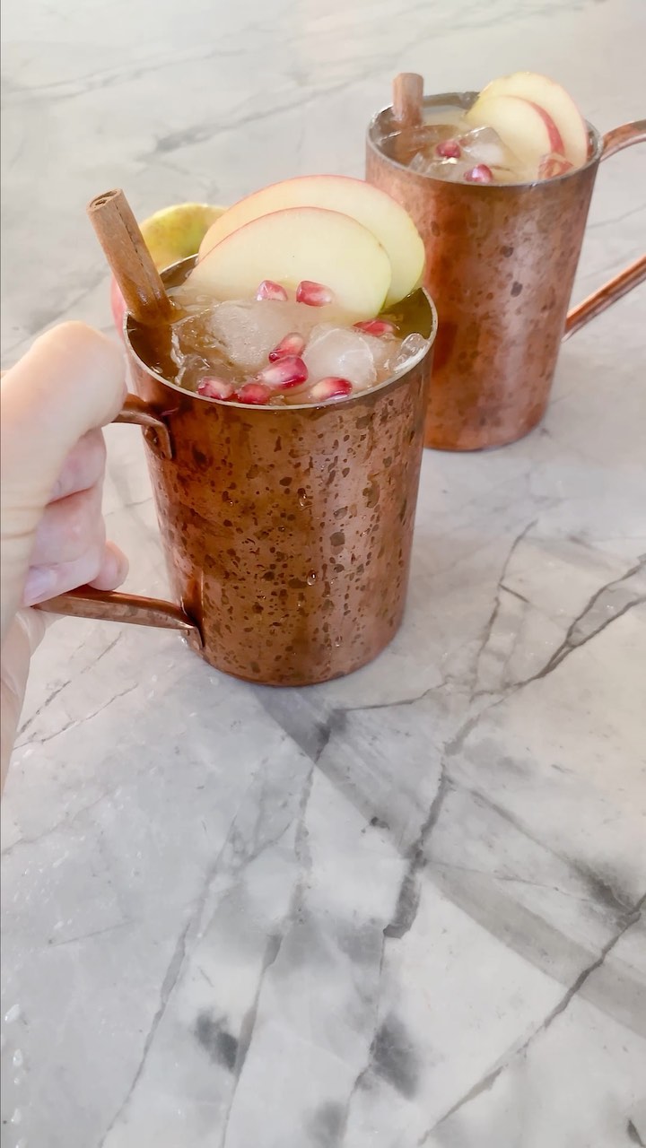 Ginger Apple Moscow Mule