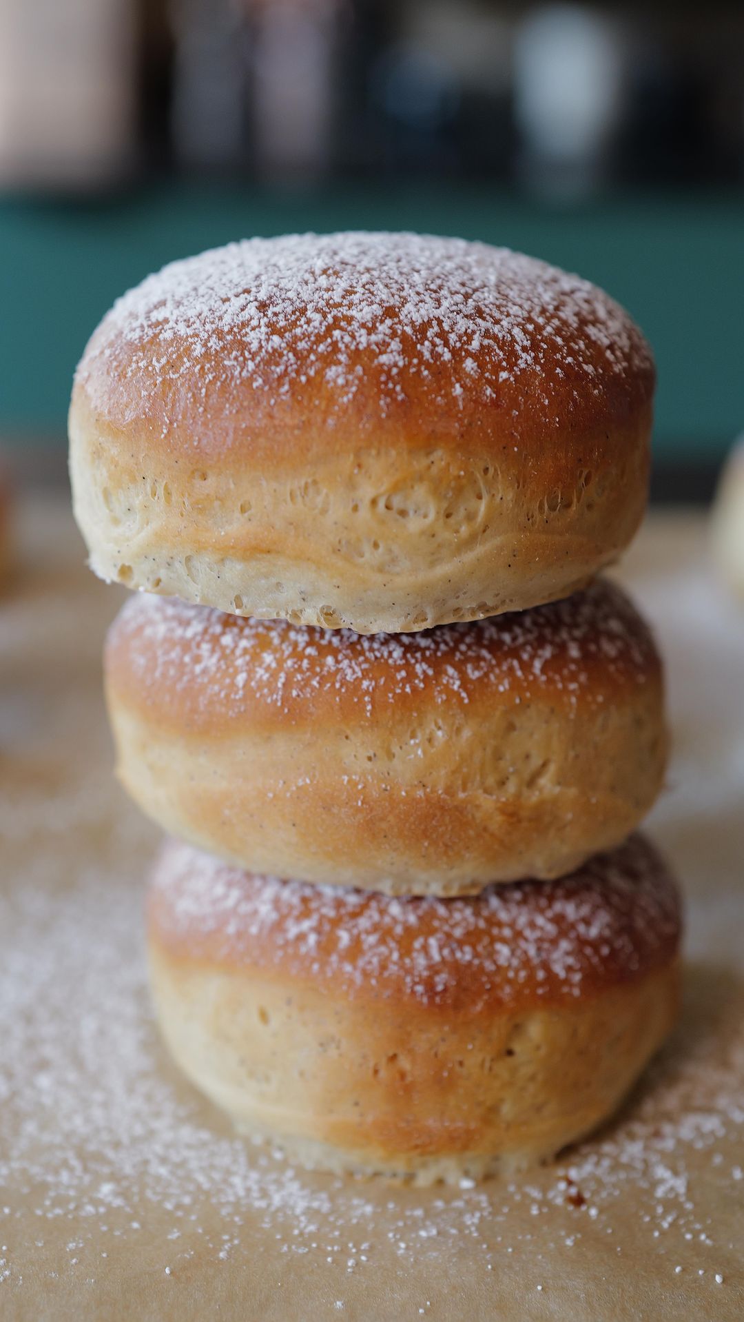Oven-Baked Beignets