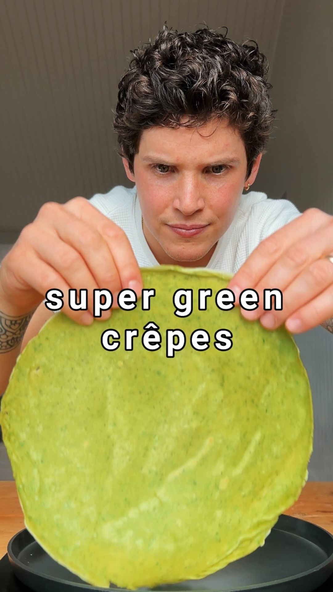Spinach Pancakes
