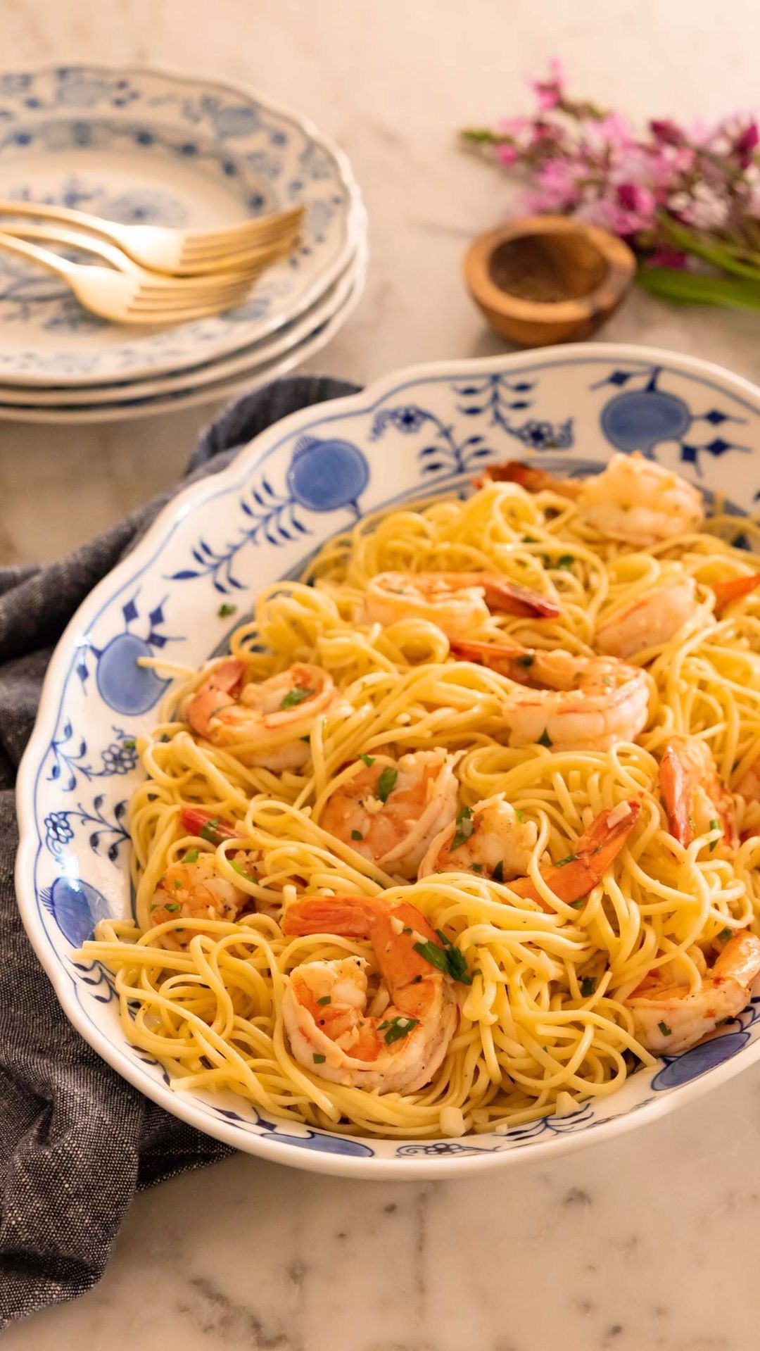 Shrimp Scampi