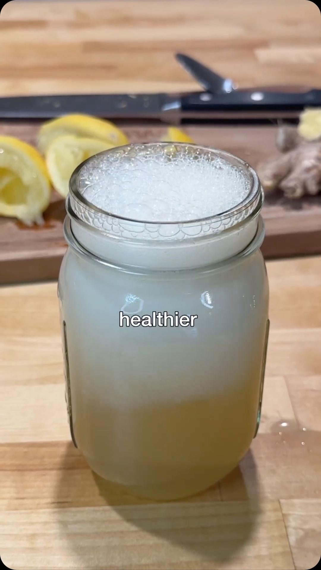 Homemade Ginger Ale